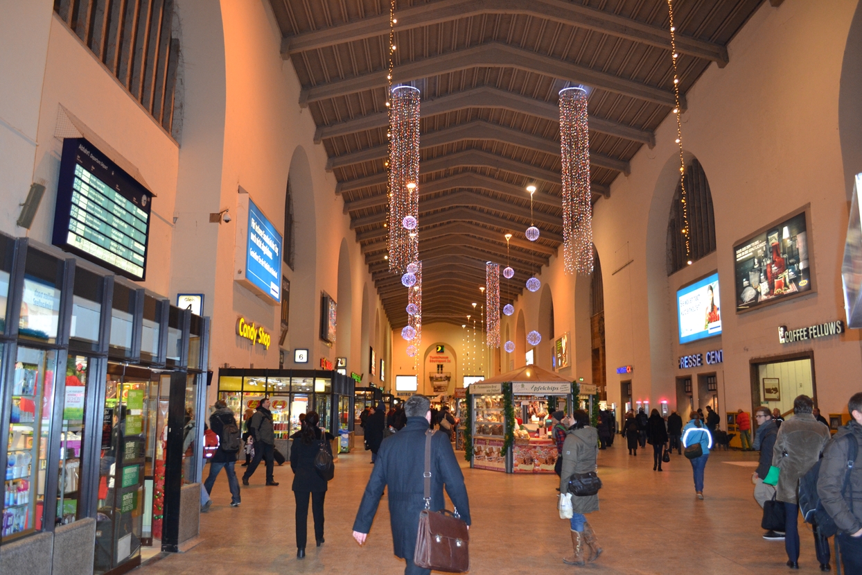 Stuttgart Hauptbahnhof